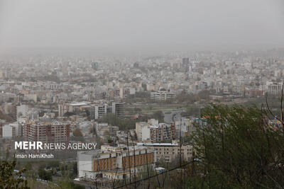 وضعیت بحرانی هوا در کردستان؛ کامیاران در وضعیت خطرناک قرار گرفت