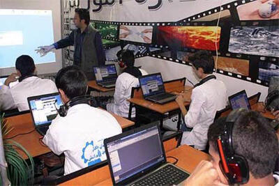 ۳۴ درصد مدارس کرمانشاه هوشمندسازی شده‌اند