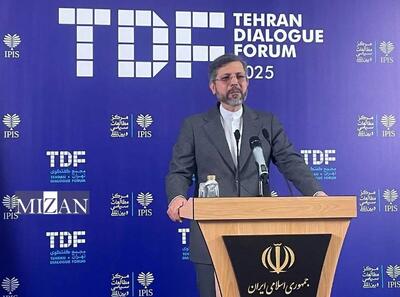 خطیب‌زاده: مجمع تهران از ابزار‌های گفت‌وگوی دیپلماتیک است