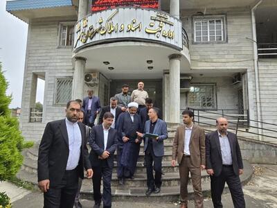 رئیس دیوان عدالت اداری: نبود سند املاک از مشکلات در غرب مازندران است