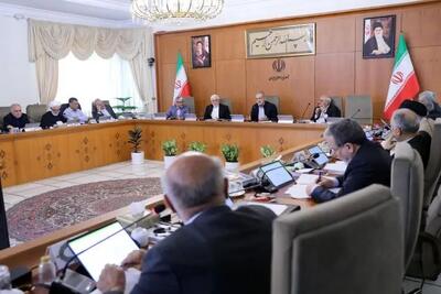 در جلسه امروز هیات دولت چه گذشت؟