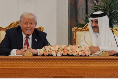 حرف های ترامپ بعد از دیدار با امیر قطر
