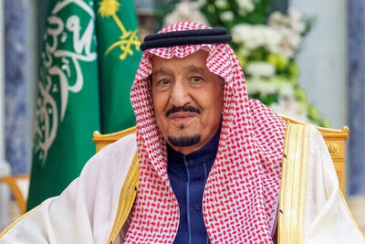 پادشاه عربستان کجاست؟!