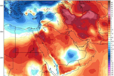 دمای هوا به 50 درجه می‌رسد!