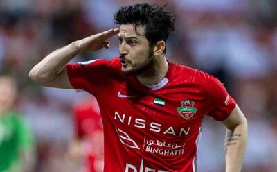 سردار آزمون از باشگاه العروبه عذرخواهی کرد - پارس فوتبال