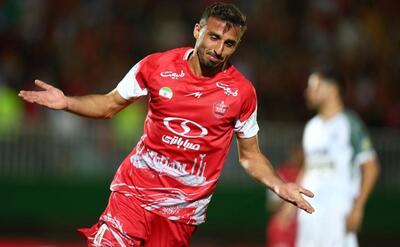 علاقه استقلال به وینگر پرسپولیس - پارس فوتبال