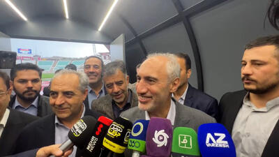 پاسخ رسمی به شایعه حضور پزشکیان در جشن قهرمانی - پارس فوتبال