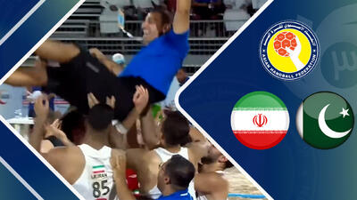 خلاصه هندبال ساحلی پاکستان 0 - ایران 2 - پارس فوتبال