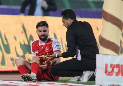 پنجمین غایب پرسپولیس برای دیدار با هوادار - پارس فوتبال