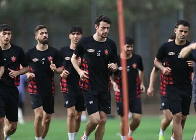 آخرین تمرین پرسپولیس: شاید بعضی‌ها را دیگر نبینید! - پارس فوتبال