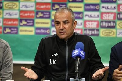 کارتال: تا در پرسپولیس هستم خبری از باندبازی نیست؛ بلدم چطور تنبیه کنم - پارس فوتبال