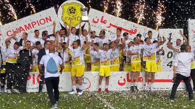 فرد البرز با شکست شناورسازی قشم قهرمان لیگ دو کشور شد - پارس فوتبال