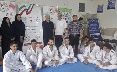 نخستین مبارزه رسمی جودویاران در ایران برگزار شد - پارس فوتبال
