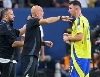 علت اخراج لاپورته از النصر - پارس فوتبال