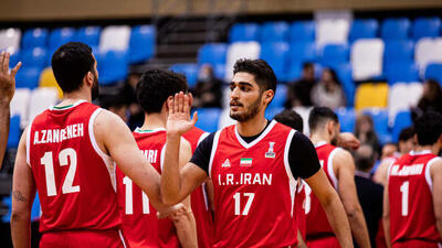 اردن، سوریه و عراق رقبای بسکتبال ایران در مسابقات انتخابی جام جهانی ۲۰۲۷ - پارس فوتبال