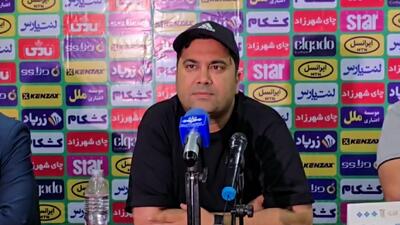 اخباری : هیچ سرمربی در این فصل به اندازه من جوان بازی نداد! - پارس فوتبال