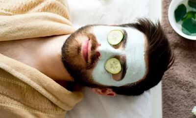 5 ماسک مردانه برای زیبایی و جوانی پوست آقایان