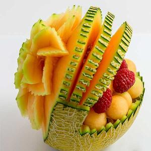 ایده جذاب تزیین طالبی برای مهمانی + فیلم