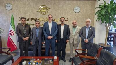 پیگیری راه اندازی پایانه جدید فرودگاه آبادان