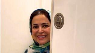 نگاهی به چیدمان منزل شاهانه و مجلل کمند امیر سلیمانی، بازیگر سریال «ناریا» / از مبلمان مدرن و فرش وینتج تا تابلوهای هنری و پرده‌های حریر