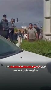 حمله مسلحانه در سه‌راهی ایثار ارومیه جان راننده ۲۰۷ را گرفت / مهاجم متواری است