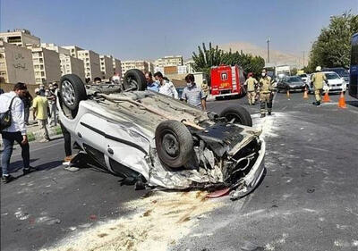 کاهش یک درصدی تلفات تصادفات استان اصفهان در سال 1403