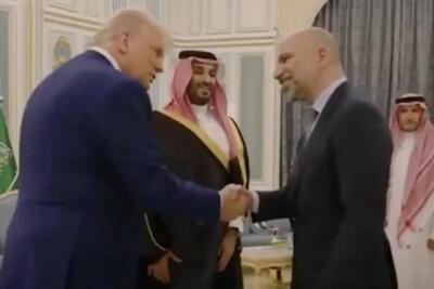 فیلم| ایرانی کنار ترامپ و بن سلمان را بشناسید | روزنو