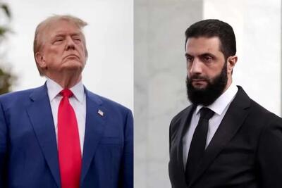 آسوشیتدپرس: ترامپ و جولانی دیدار کردند | رویداد24