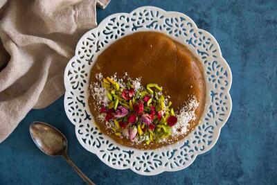 طرز تهیه حلوای اوماج اردبیلی + فیلم - سبک ایده آل