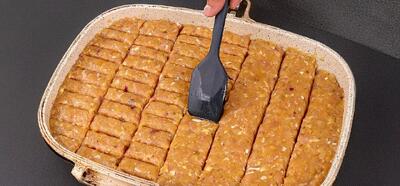 روش تهیه کباب تابه‌ای مرغ و سس زرشک - سبک ایده آل