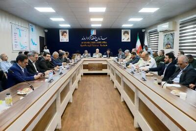 برگزاری نخستین نشست ستاد اربعین حسینی استان خوزستان در مرز شلمچه
