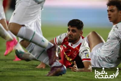آینده مبهم محمد عمری در بازگشت به پرسپولیس