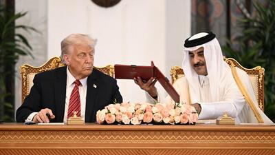 امیر قطر: به دنبال تعمیق همکاری دوجانبه با آمریکا در زمینه تجاری و اقتصادی هستیم | شفقنا