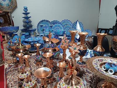هجدهمین نمایشگاه بین‌المللی صنایع دستی و گردشگری آغاز شد| مشهدالرضا (ع) میزبان ۴۹۰ شرکت از ۳۲ استان کشور