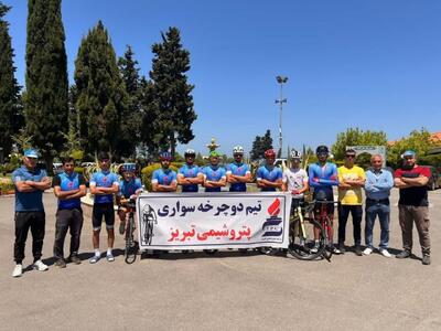 درخشش تیم دوچرخه‌سواری پتروشیمی تبریز با کسب چندین مدال ارزشمند