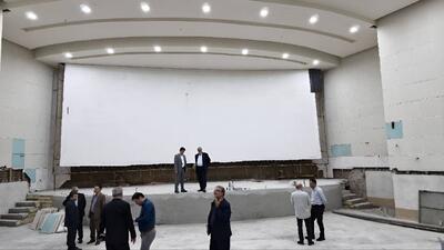 پس از دو دهه سبلان نشینان صاحب سینما می‌شوند