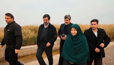 شناسایی دریاچه نمک قم به عنوان کانون گرد و غبار در کشور
