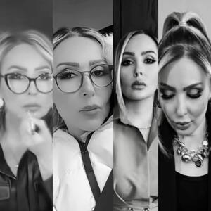 «عشق ابدی»؛ ترویج ازدواج یا رقابتی برای جلب توجه؟ / عشق کالایی و دامن زدن به بلایند دیت طعمه جدید پرستو صالحی!