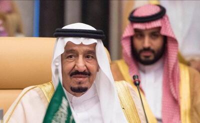 پادشاه عربستان کجاست؟!