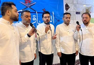 بدریون در محفل انس با قرآن مدینه به هم رسیدند! - تسنیم