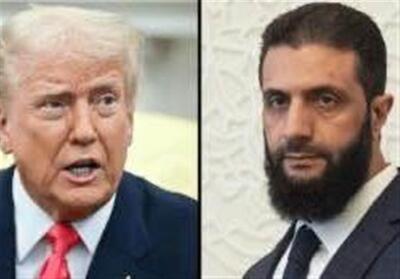 ترامپ و جولانی در ریاض دیدار کردند - تسنیم