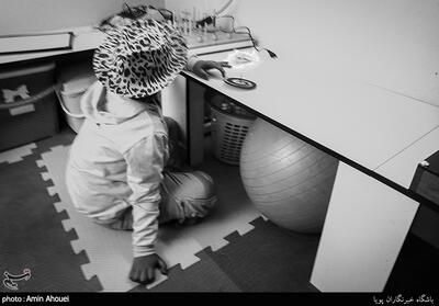 نابینایی که جاجیم می‌بافد؛ هنر در تار‌و‌پود ‌کودک استثنایی - تسنیم