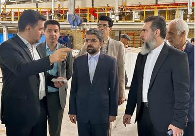 رصد میدانی بازرس کل استان از وضعیت صنایع قزوین - تسنیم