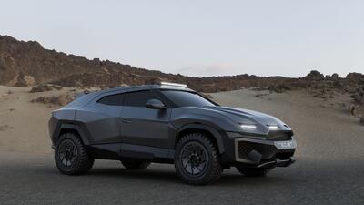 خودروی آخرالزمانی Rezvani Knight رونمایی شد