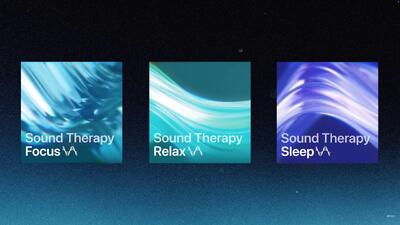 مجموعه موسیقی‌های درمانی  Sound Therapy  به Apple Music آمد
