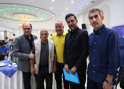 حضور سرمربی استقلال در هم‌نشینی پیشکسوتان