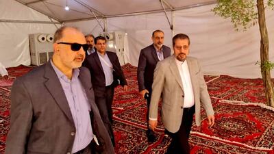 بازدیداز زیرساخت‌های مشاعر مقدسه برای میزبانی از حجاج ایرانی