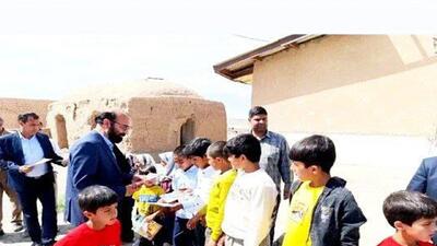 جشن پایان سال تحصیلی مدارس عشایری منطقه محمدزورآب