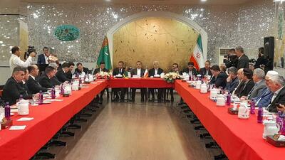 نشست اقتصادی گلستان و استان بالکان ترکمنستان