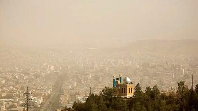 هوای کامیاران در شریاط خطرناک / پنج شهر دیگر ناسالم